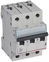 Выключатель автоматический Legrand TX3 6000 3п 63А C 10кА картинка